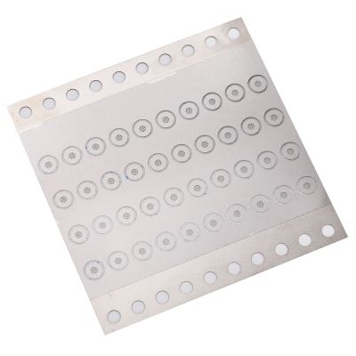 Etched Part Without Tie Bars — OEM / ODM Custom Manufacturing