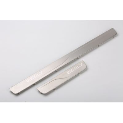 Etched Automotive Door Sill Plate — OEM / ODM Custom Manufacturing