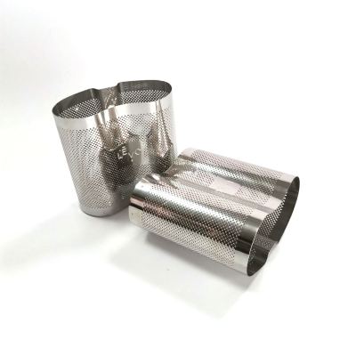Etched Deep Fryer Filter Mesh — OEM / ODM Custom Manufacturing