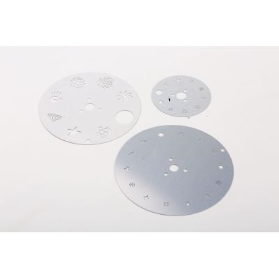 Stage Lighting Aluminium Etched Plate — OEM / ODM Custom Manufacturing