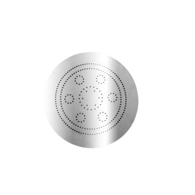 Etched Shower Head Mesh Plate — OEM / ODM Custom Manufacturing