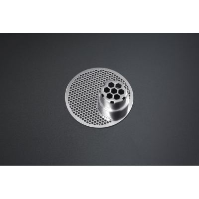 Etched Tea Lid / Filter Lid — Custom / Filter Lid