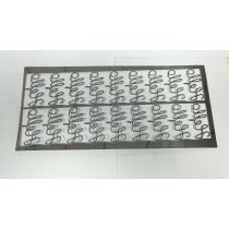Etched Tungsten Filament Support Frame — OEM / ODM Custom Manufacturing