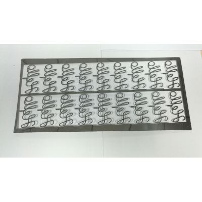 Etched Tungsten Filament Support Frame — OEM / ODM Custom Manufacturing