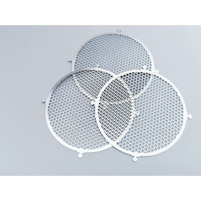 Etched Aluminium Speaker Grille — OEM / ODM Custom Manufacturing