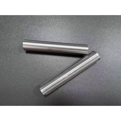 3D Etched Aluminium Tube — OEM / ODM Custom Manufacturing