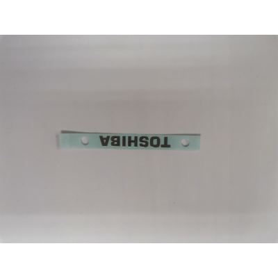 Etched Nickel Nameplate / Nickel Label — Custom / Nickel Label