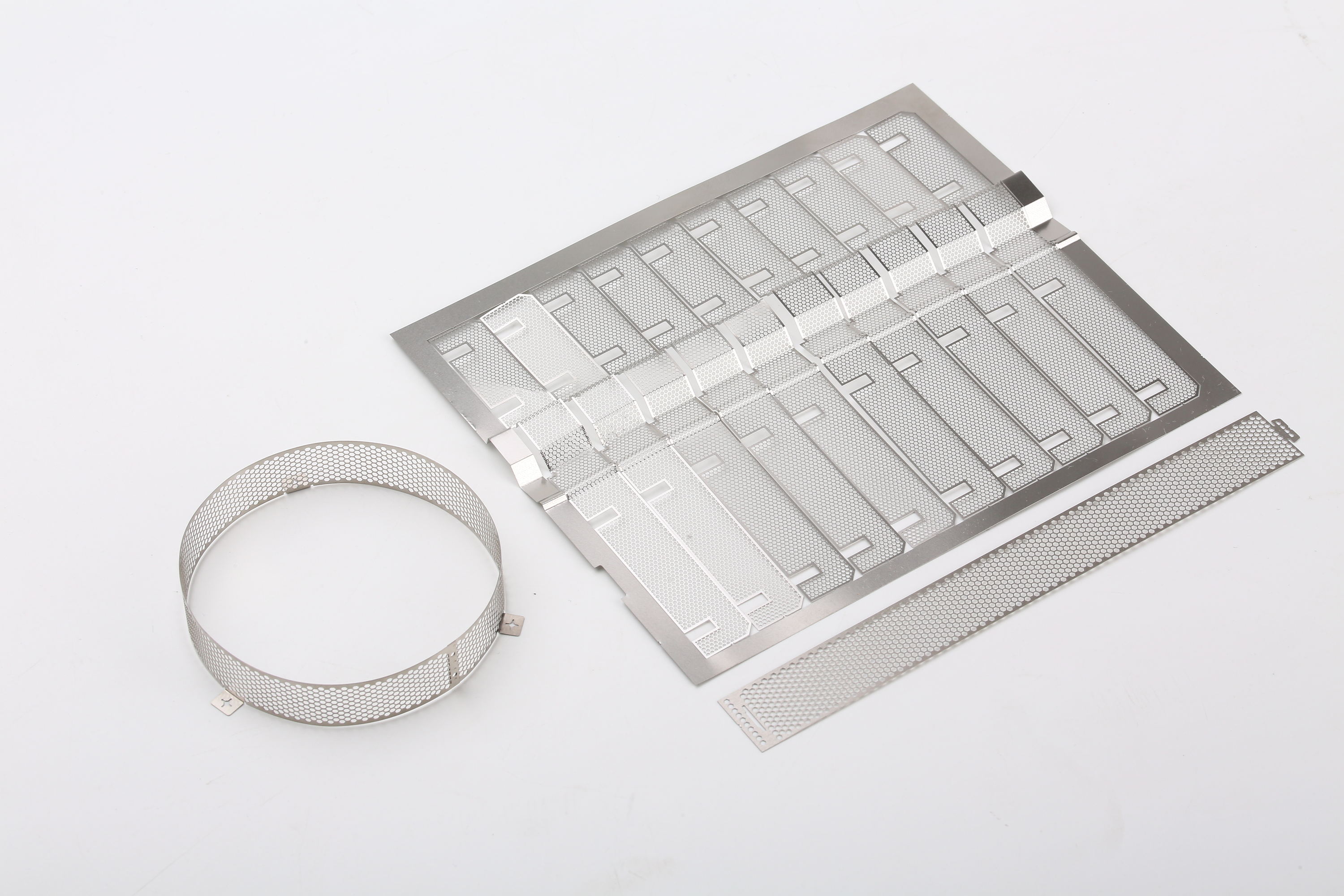 Etched Insect Screen / Protective Mesh | precision photo-chemical etched by MicroEtch, ±0.01 mm tolerance, 24-hour sampling