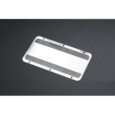 Etched Phone Display Heat Spreader — OEM / ODM Custom Manufacturing