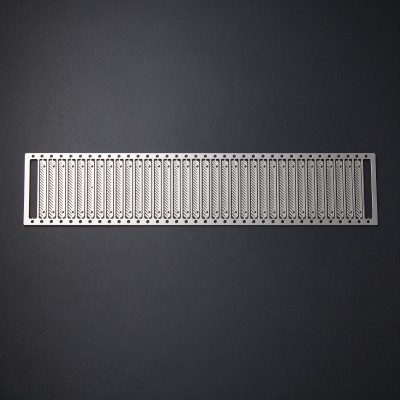 Etched Shaver Foil / Shaving Head Mesh — Custom Shaving Head Mesh