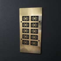 Etched EMI Shield — OEM / ODM Custom Manufacturing