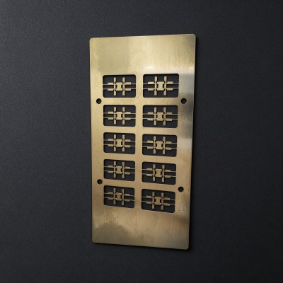 Etched EMI Shield — OEM / ODM Custom Manufacturing