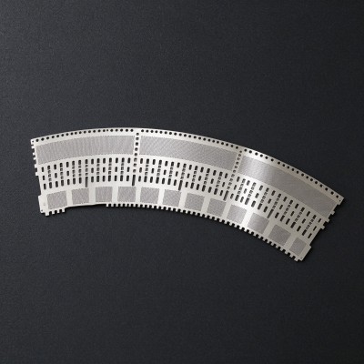 Etched Slow Juicer Screen / Masticating Juicer Mesh — Custom Masticating Juicer Mesh