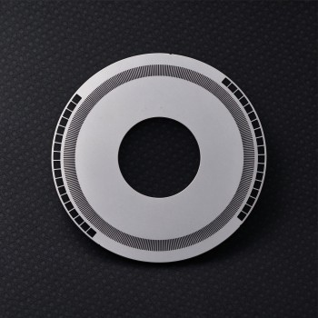 Etched Encoder Disc / Optical Scale — Custom / Optical Scale