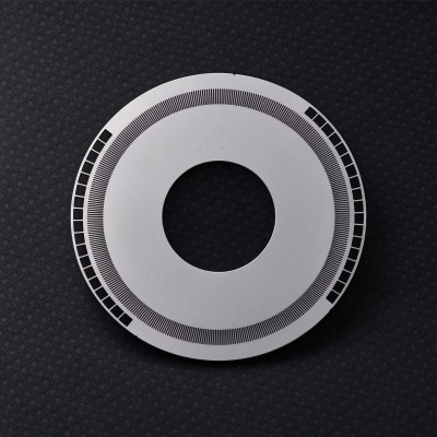 Etched Encoder Disc / Optical Scale — Custom / Optical Scale
