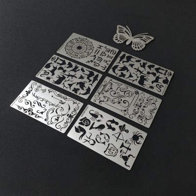 Etched Metal Craftwork — OEM / ODM Custom Manufacturing