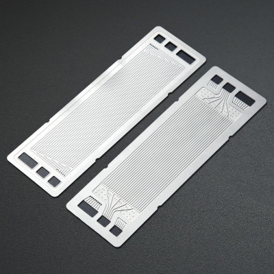 Etched Bipolar Plate / Flow Field Plate — Custom Flow Field Plate