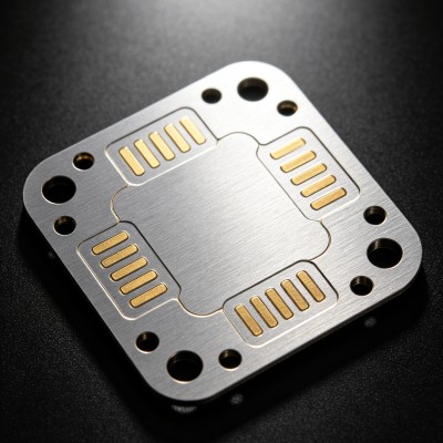 Etched Transistor Socket Contact / Socket Part — Custom / Socket Part