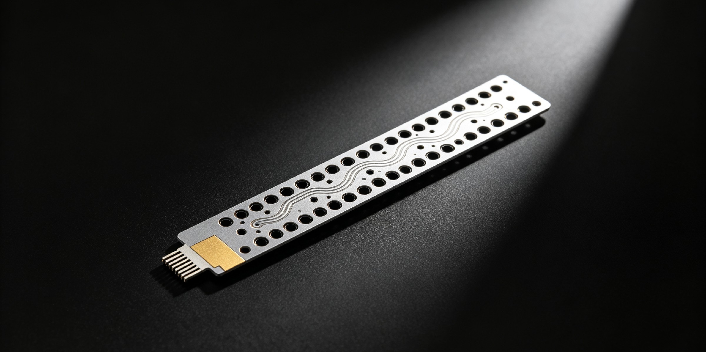 Etched Transistor Socket Contact / Socket Part | precision photo-chemical etched by MicroEtch, ±0.01 mm tolerance, 24-hour sampling