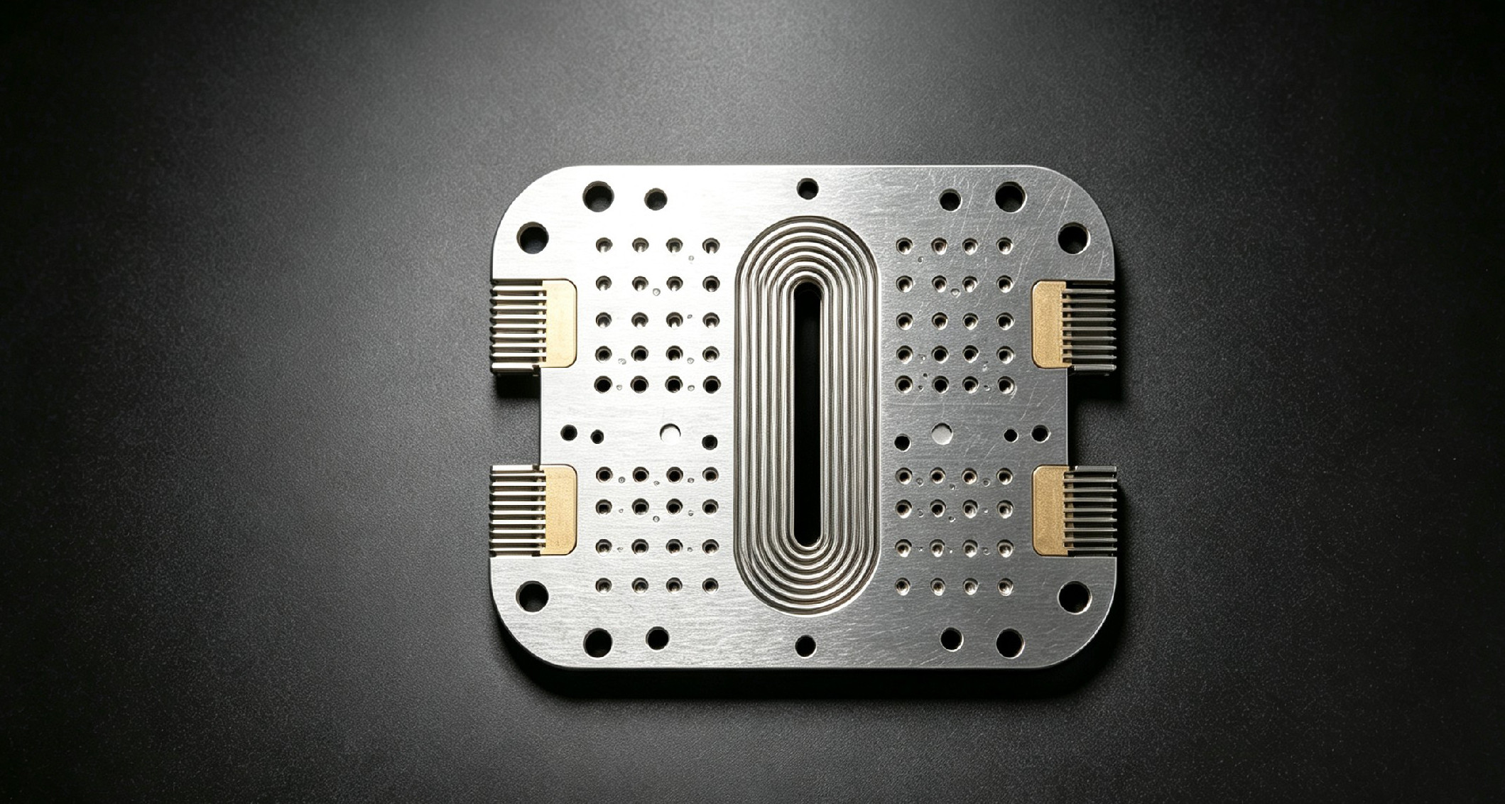 Etched Transistor Socket Contact / Socket Part | ready for integration — Electronics / communication / automotive / semiconductor industry
