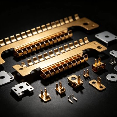 Etched Electrical Contact — OEM / ODM Custom Manufacturing