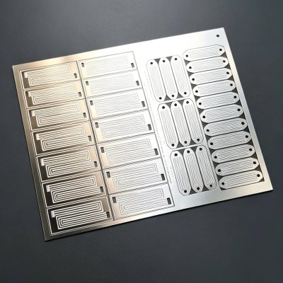 Etched Fuel Cell Plate — OEM / ODM Custom Manufacturing