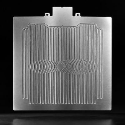 Etched Heat Sink — OEM / ODM Custom Manufacturing