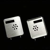 Etched Semiconductor EMI Shield — OEM / ODM Custom Manufacturing
