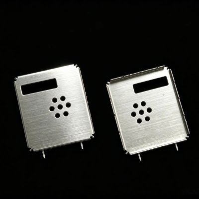 Etched Semiconductor EMI Shield — OEM / ODM Custom Manufacturing