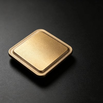 Etched Stepped Lid / Stepped Cover Plate — Custom Stepped Cover Plate