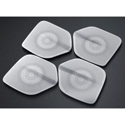 Etched Speaker Grille / Acoustic Mesh — Custom / Acoustic Mesh
