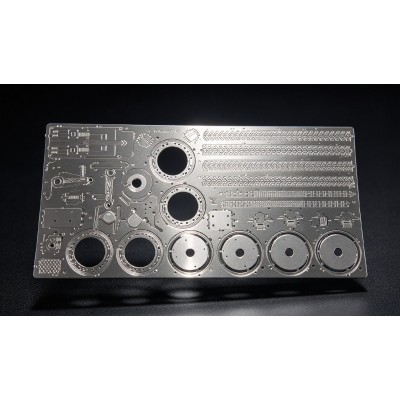 Etched Metal Toy Component — OEM / ODM Custom Manufacturing