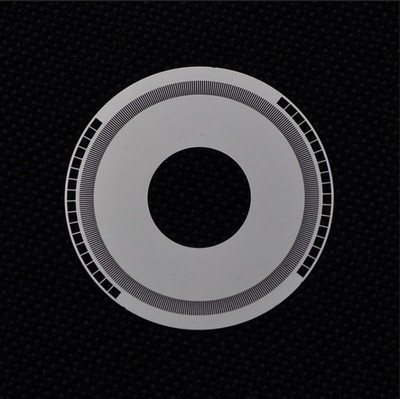 Etched Encoder Disc / Optical Scale | precision photo-chemical etched by MicroEtch, ±0.01 mm tolerance, 24-hour sampling