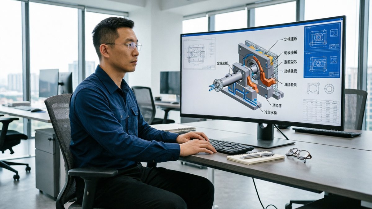 Plastic Injection Mold Design Engineering - 3D CAD Modeling