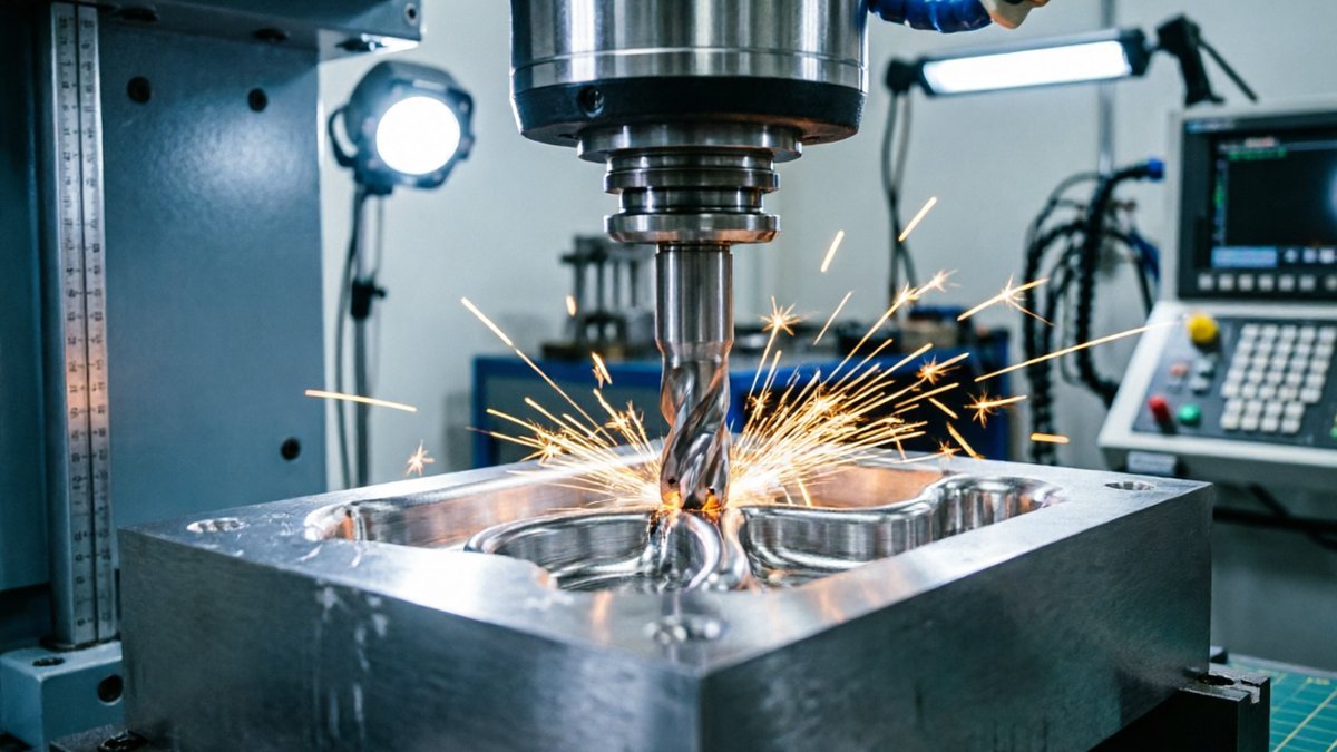 Precision CNC Machining for Plastic Injection Molds - LONGXIANG