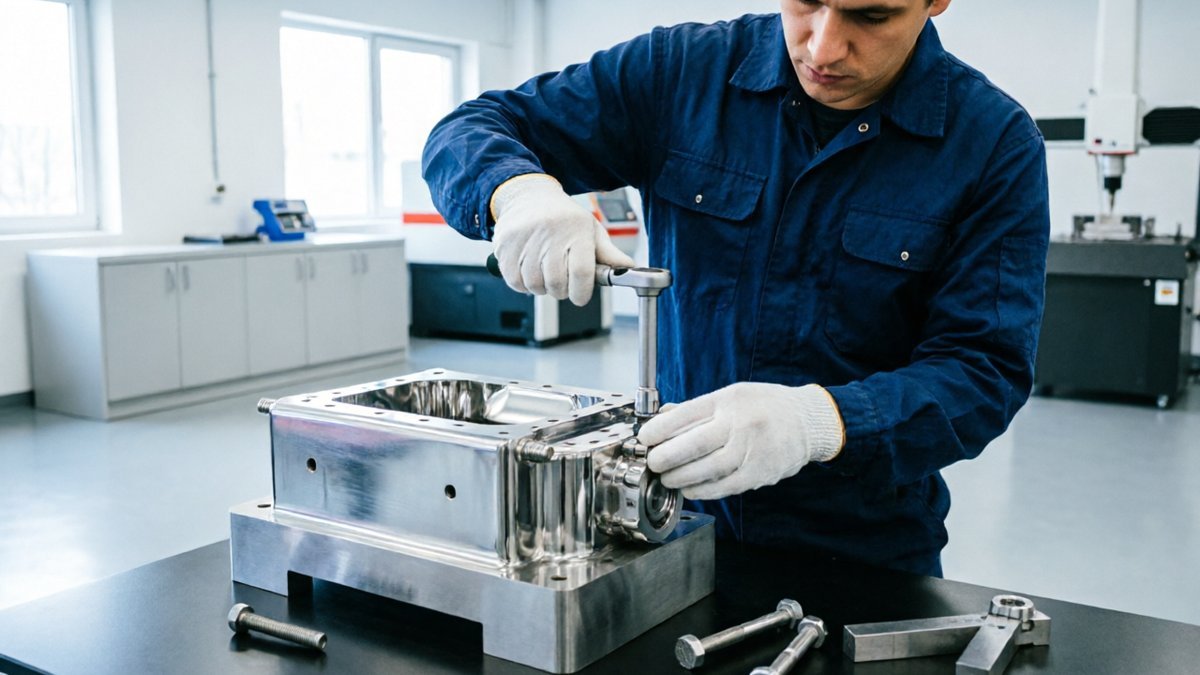 Professional Injection Mold Assembly and Fitting - LONGXIANG