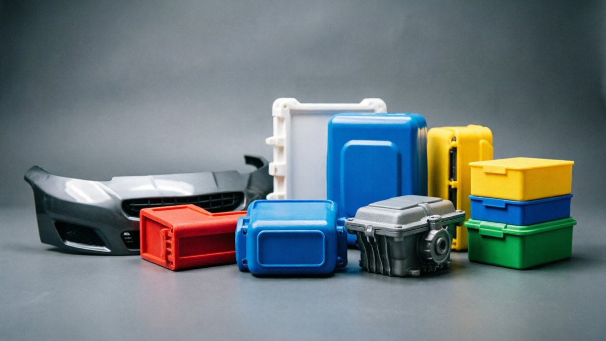Custom Plastic Injection Molded Products - LONGXIANG