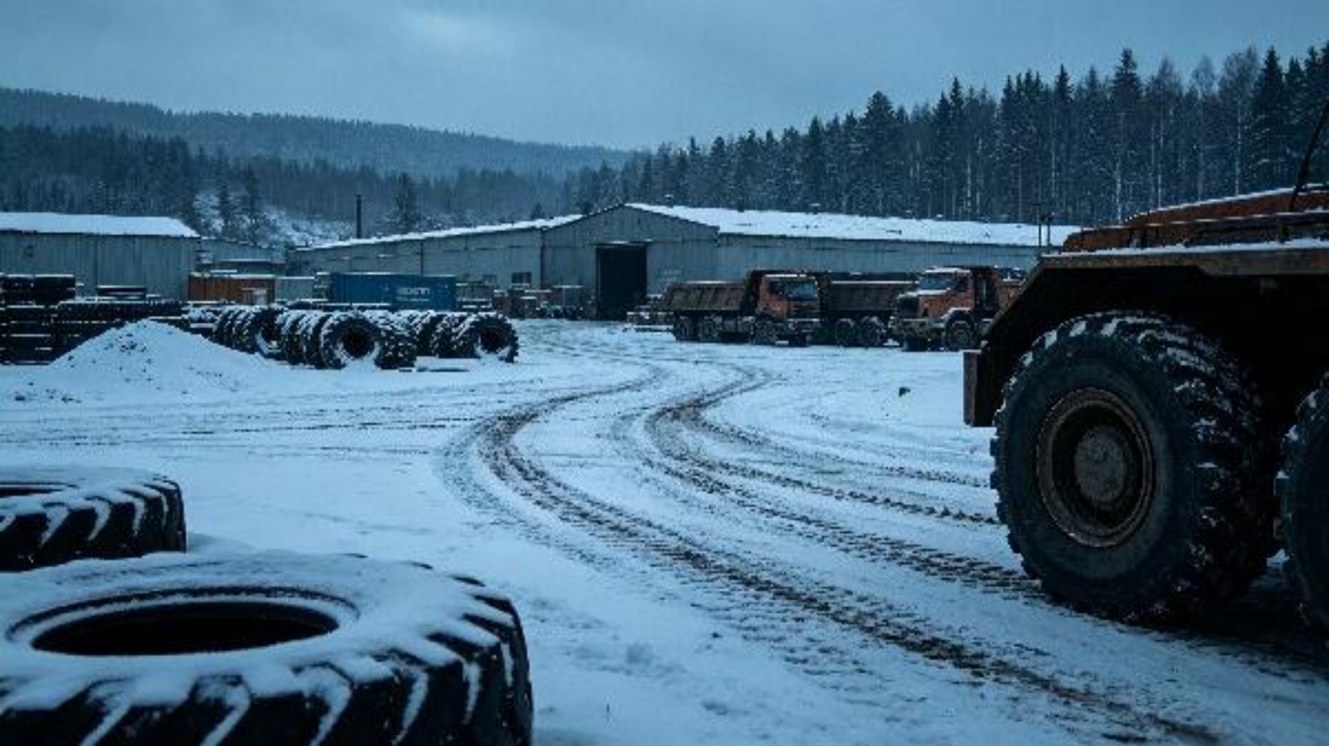 Case Study: Anti-Slip Studs for Russian Mining Operations