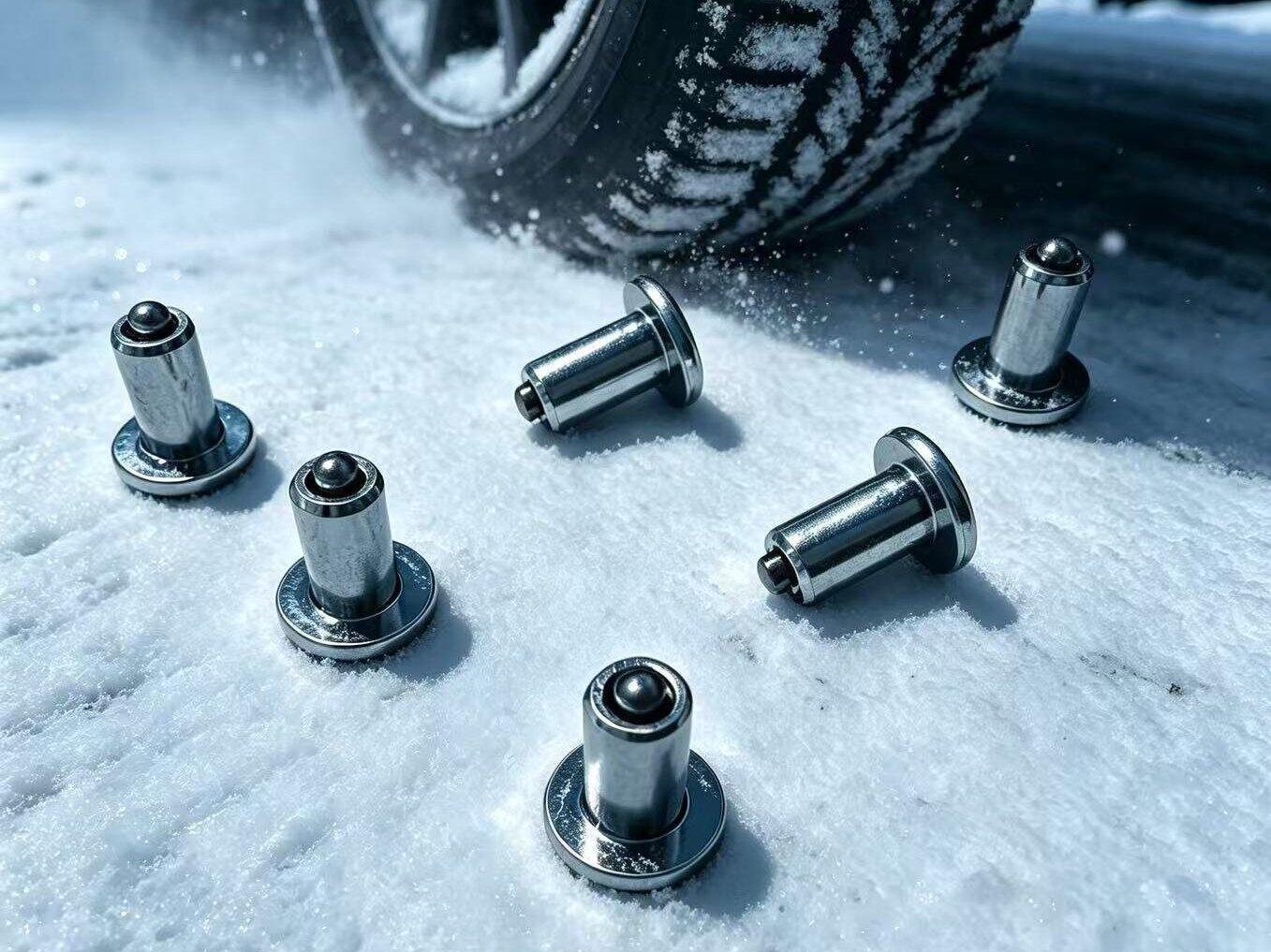 Anti-Slip Tungsten Carbide Products Series for Tire Studs and Safety Footwear