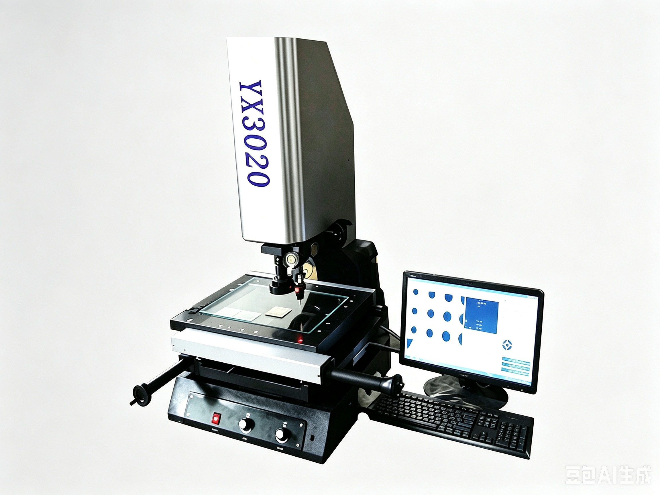 R&D Laboratory with Advanced Tungsten Carbide Testing and Quality Control Equipment