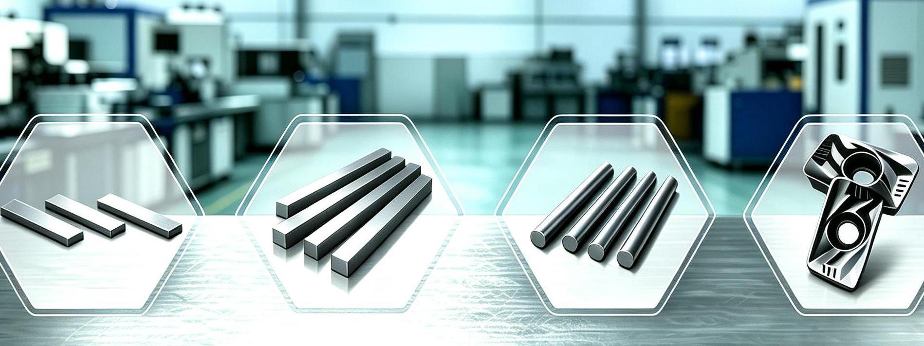 Tungsten Carbide Products Showcase Anti-Slip and Wear-Resistant Solutions