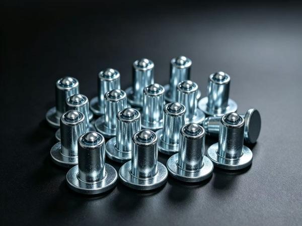 Tungsten Carbide Winter Tire Studs with Superior Grip Performance Close-Up