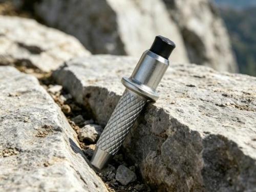 Replacement Tungsten Carbide Spike Tip Only Wear Resistant Trekking Pole Tips