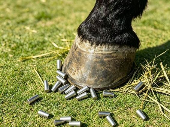 Horseshoe stud core 01