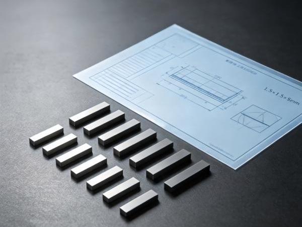 Custom Tungsten Carbide Parts Manufactured from Customer Technical Drawings