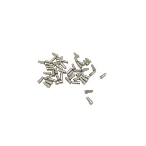 D5*d4.5*9mm Tungsten Carbide Horse Shoe Spikes Anti Slip High Wear Resistant Silver OEM Custom Pins