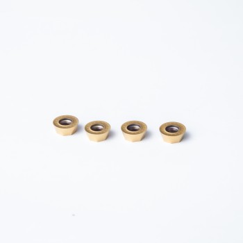 Durable High Quality CNC Machine Milling Insert RPMT1204MO for Steel Stainless Steel Aluminum