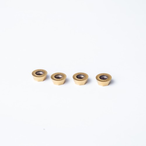 Durable High Quality CNC Machine Milling Insert RPMT1204MO for Steel Stainless Steel Aluminum