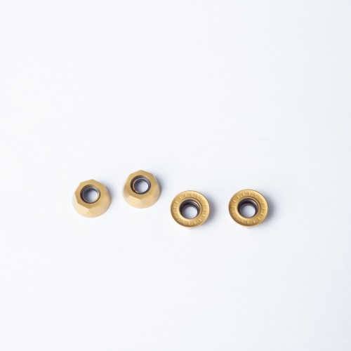 Durable High Quality CNC Machine Milling Insert RPMT1204MO for Steel Stainless Steel Aluminum