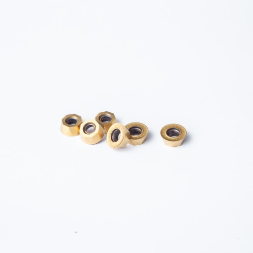 Durable High Quality CNC Machine Milling Insert RPMT1204MO for Steel Stainless Steel Aluminum